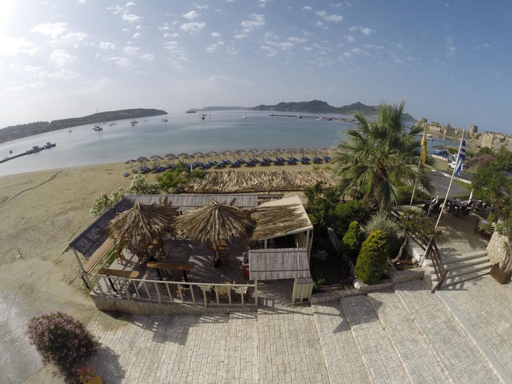 Methoni Beach Hotel Methoni (Messenia) Exterior foto