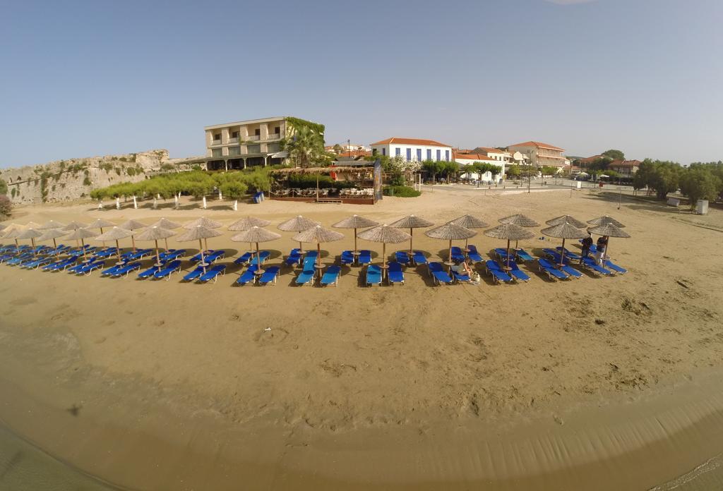 Methoni Beach Hotel Methoni (Messenia) Exterior foto