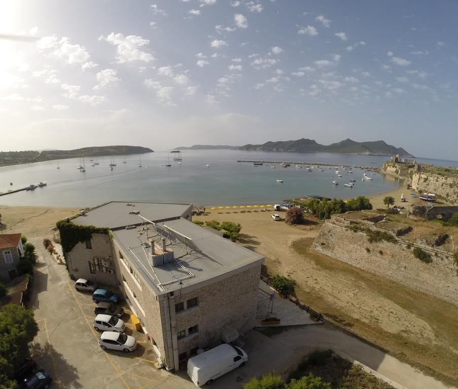 Methoni Beach Hotel Methoni (Messenia) Exterior foto