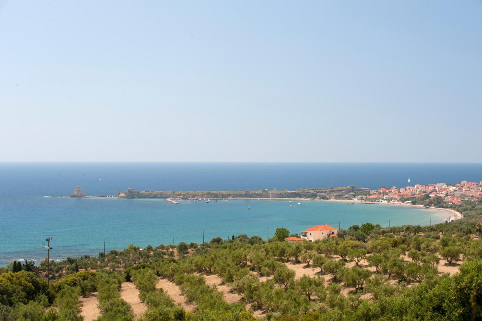 Methoni Beach Hotel Methoni (Messenia) Exterior foto