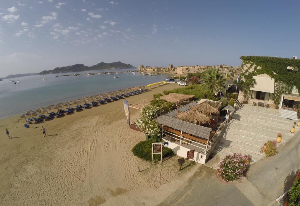 Methoni Beach Hotel Methoni (Messenia) Exterior foto