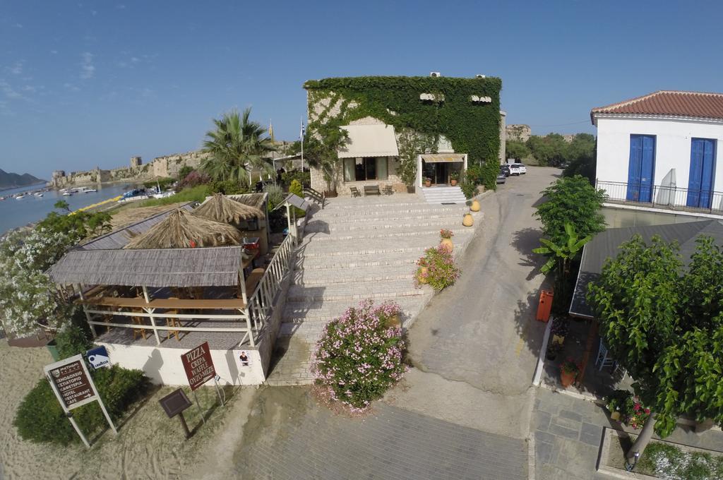 Methoni Beach Hotel Methoni (Messenia) Exterior foto