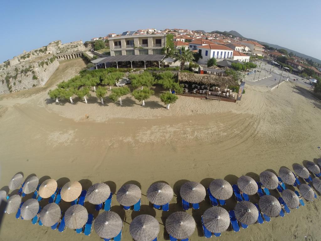 Methoni Beach Hotel Methoni (Messenia) Exterior foto
