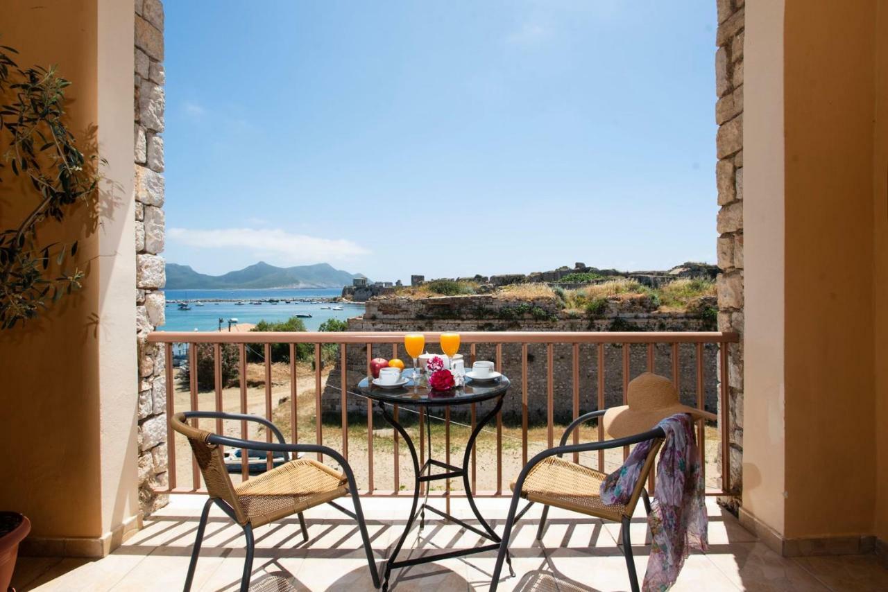 Methoni Beach Hotel Methoni (Messenia) Exterior foto